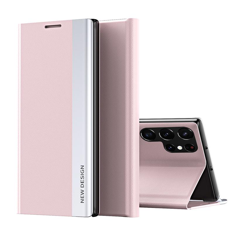Кожаный кошелек-книжка Чехол для телефона Для Samsung S26 Ultra S25 Edge S24 S23 S21 S20 FE S22 Plus + 20 Ударопрочный Чехол-подставка
