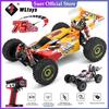 WLtoys 144010 75 км/ч 2,4 ГГц Радиоуправляемая машина Бесколлекторная 4WD Электрическая Высокоскоростная Внедорожная Пульт Дистанционного Управления Дрифт Игрушки для Детей Гонки