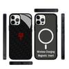 Чехол для телефона Manchester United Retro Artwork с сильным магнитом для iPhone 15 14 13 Pro Max 11 12 Mini Для Magsafe