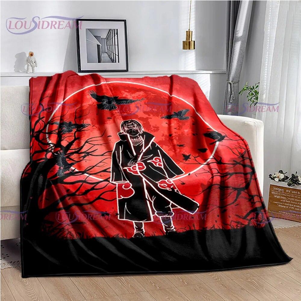 Креативное одеяло с принтом аниме N-Наруто, мягкое качественное покрывало для дивана-кровати, волосатое одеяло, фланелевое одеяло, покрывала, подарочные одеяла
