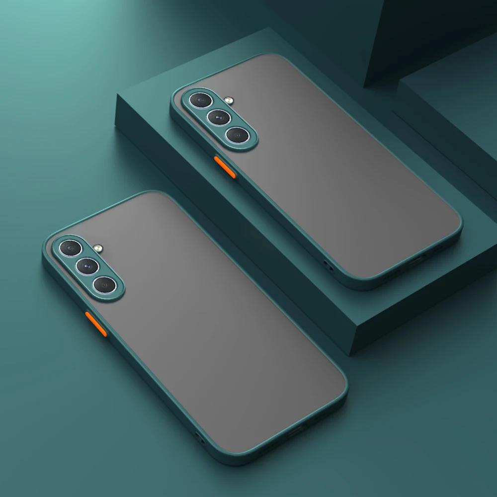 Защитный противоударный чехол 2 в 1 для Samsung Galaxy A14 A34 A54 A24 A23 A15 A05S A04S A13 A12 A51 A50 A53 A52 5G S20 S21 S22 S23 FE S24 Ultra Cover