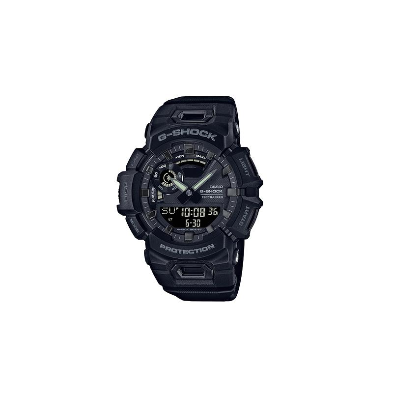 Casio G-SHOCK Серия G-SQUAD ударопрочные, противомагнитные, многофункциональные для бега, кварцевый механизм, полимерный ремешок, японский и корейский GBA-900-1APR