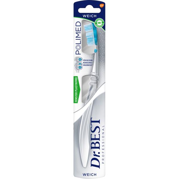 Dr. Best Doctor's Best Polymed Soft Toothbrush X 1