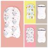 Soft Baby Stroller Cushion Cartoon Printed Dining Chair Cotton Pad  High Chair Trolley
