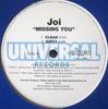 12-дюймовая пластинка JOI - Missing You 4400155691 Universal Recor 2001 US Soul/Funk Б/У