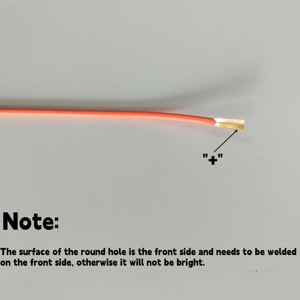 DC 3V Free Cut Flexible LED Filament for LED Bulb DIY Edison Bulb Parts COB LED Diode 25mm 80mm 110mm 128mm 190mm 255mm 300mm