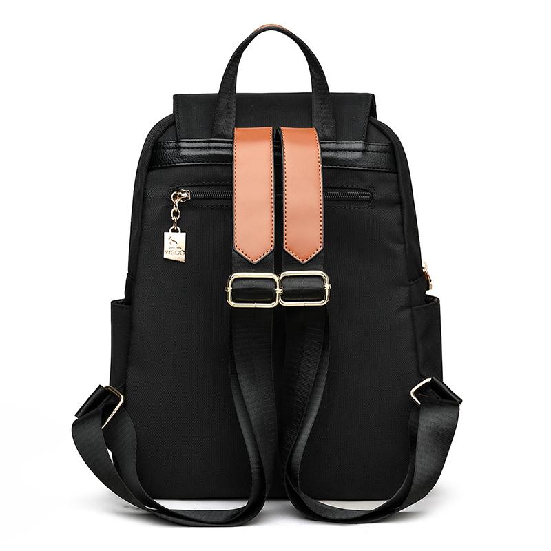 Women's Backpack Tassel Outdoor Travel Small Backpack