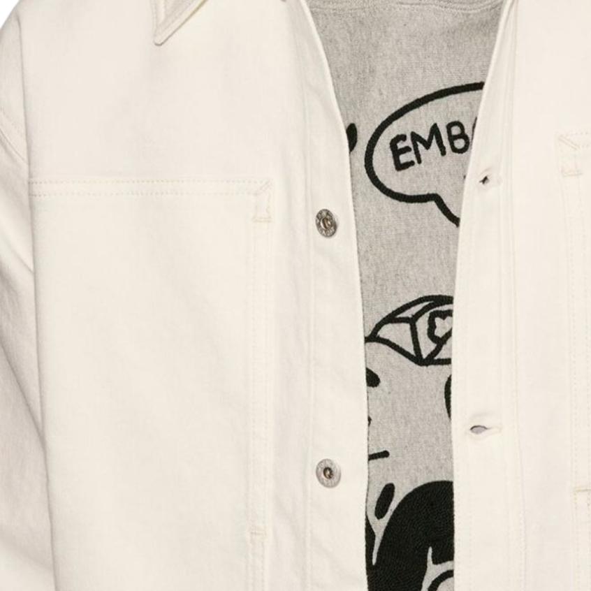 KENZO Overshirt FD55DC5046D2-WB