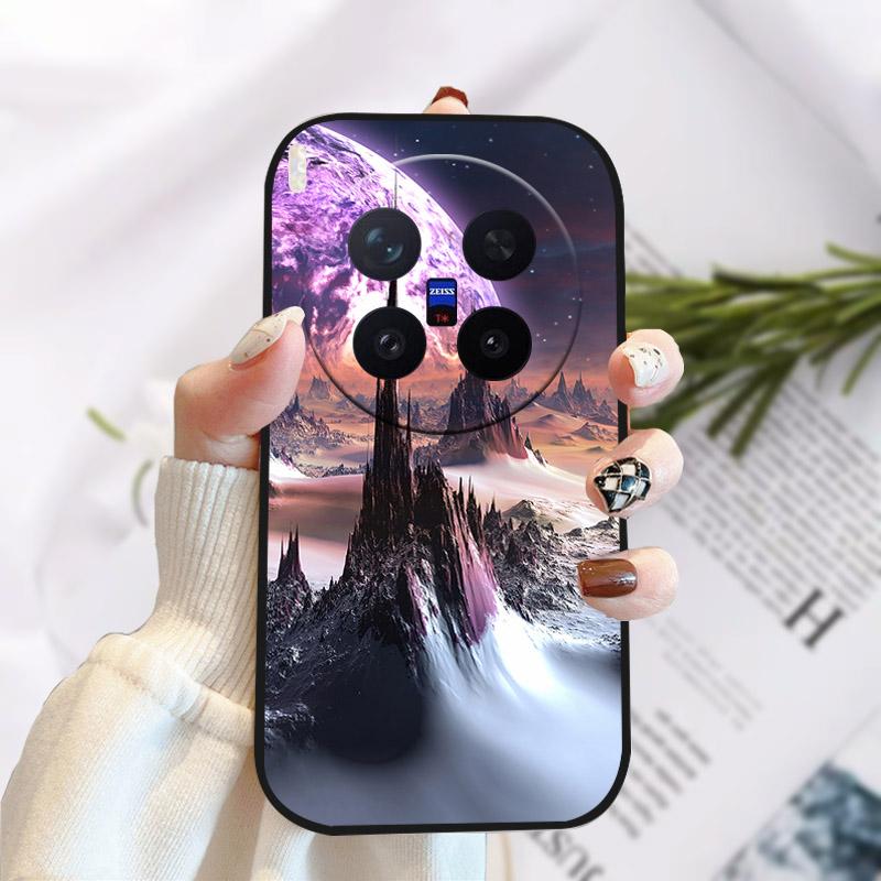 Чехол для телефона VIVO X300 Pro Чехол X300Pro Силиконовый Мягкий ТПУ Ударопрочный Fundas Для VIVOX300 X 300 Pro 5G Чехлы Оболочка Fundas