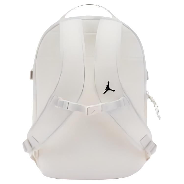 New Jordan Polyester Backpack Unisex Light Ivory White II6547-110
