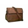Genuine Real Pure Men's Leather Vintage Handmade Messenger Shoulder Satchel Bag