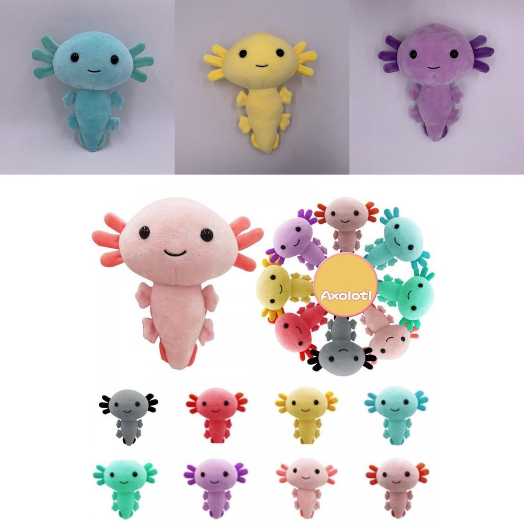 High-quality Safety Plush Axolotl Doll Cute And Soft Cartoon Character For Kids