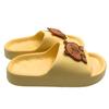 Capybara Women's And Men's Flip-Flops For The Pool, Beach, Bathing, Size 38-39