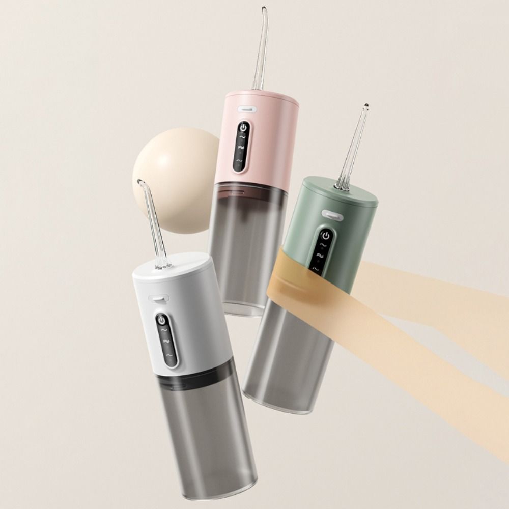 Portable Water Flosser USB Charging Teeth Cleaner Professional Electric Toothbrush Dental Care