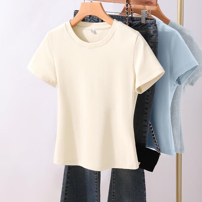 MJ STYLE Unisex Pure Cotton Short Sleeve T-Shirt