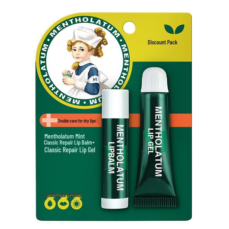 MENTHOLATUM Мятный бальзам для губ