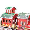 DIY Decoration, Christmas Crafts, Indoor And Outdoor 3D Puzzle for Kids, Craft House