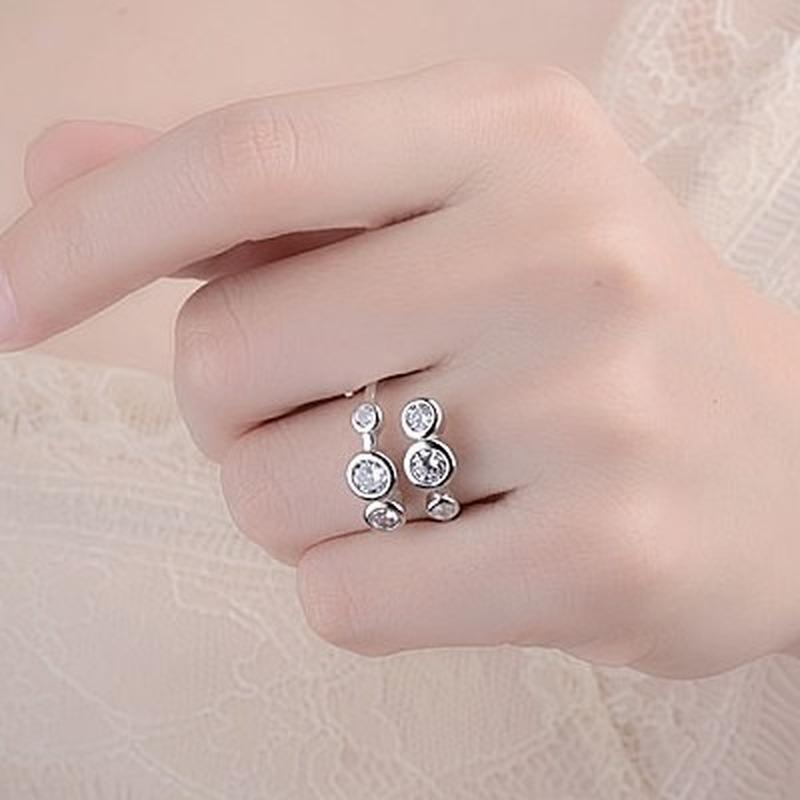 Классическое кольцо Lindon из медного сплава с цирконием, женские ювелирные изделия, свадебный подарок для вечеринки