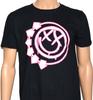 Blink 182 Six Arrow Smiley Новый Официально Лицензированный Футболка Унисекс