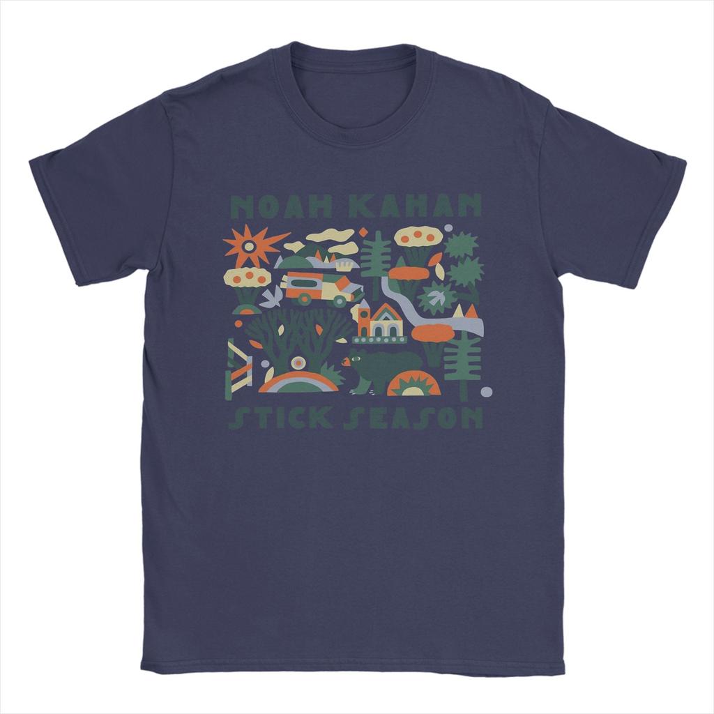 NNoah Kahan Stick Season Unisexs T Shirt Novelty Tee Shirt Short Sleeve O Neck TShirt Pure Cotton Big Size Clothes