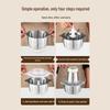 Peskoe Electric Meat Grinder Food Processor CN plug (adapter included)