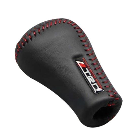 5-скоростной автомобильный кожаный универсальный рычаг переключения передач из искусственной кожи