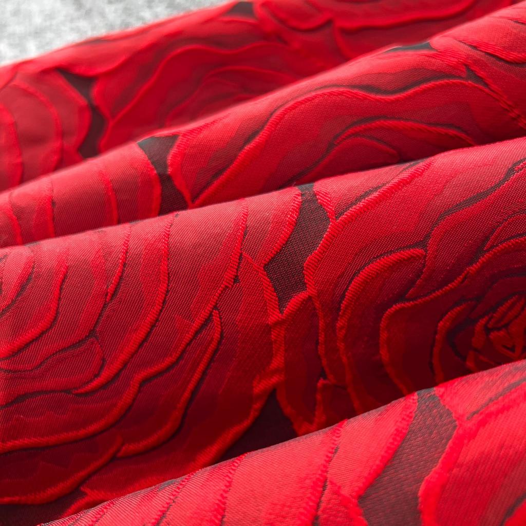 Дизайнерская подиумная новая летняя мода винтажные женские сексуальные жаккардовые платья высокого качества с V-образным вырезом в стиле бохо для отдыха