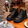 Snow Boots Women's New Winter Velvet Thickened Platform Cotton Shoes Women's Non-slip Short Boots