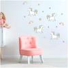 Les Trésors De Lily [Q6570] - Multicolored 'Licorne My Unicorn' Sticker Sheet - 20x70 Cm