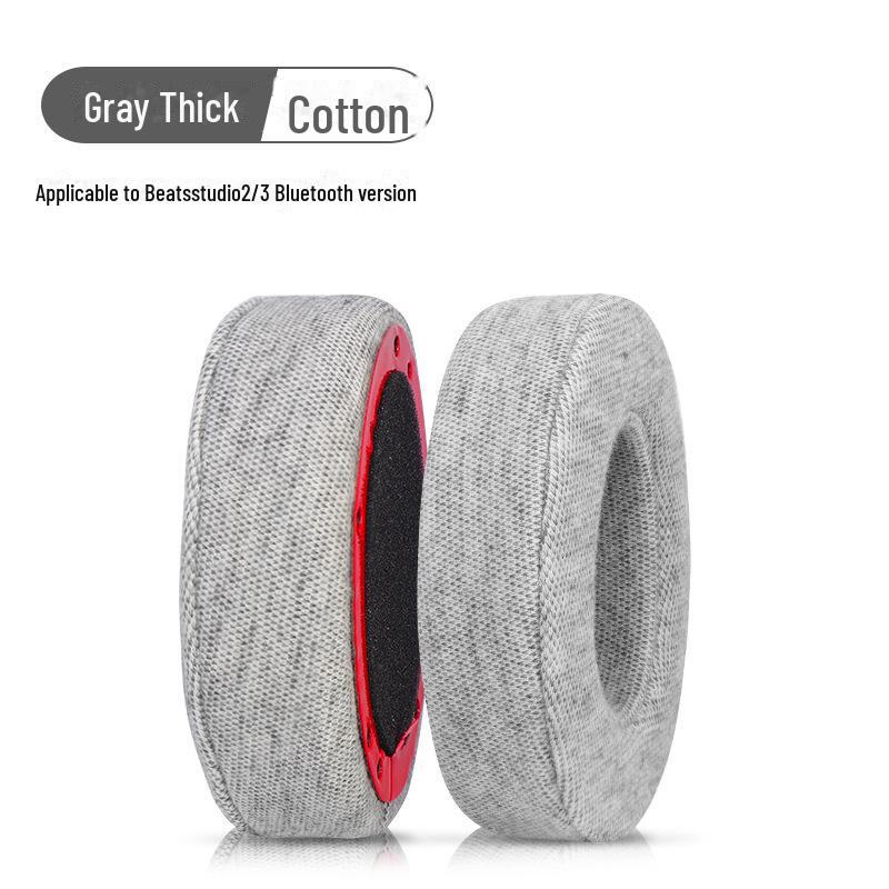 Совместимы с чехлами для наушников Beats Studio3 и Studio2, сменными кожаными амбушюрами для моделей второго и третьего поколения.