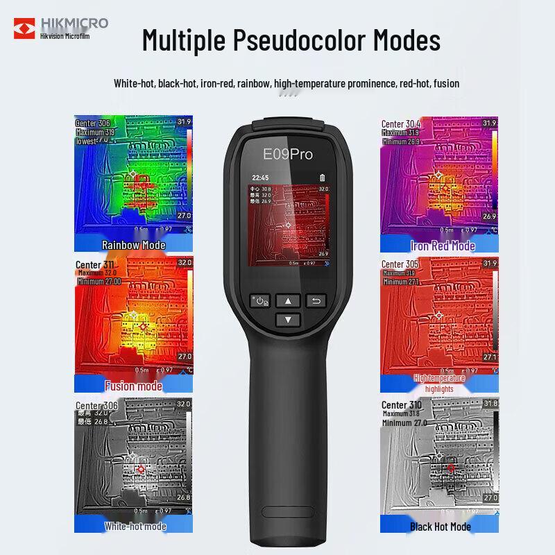 HIKMICRO E09PRO High-Definition Thermal Imager CN plug (adapter included)
