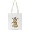 Fiorucci письмо ангел мультфильм повседневная винтажная модная большая вместимость холщовая сумка в стиле Харадзюку сумка для покупок в стиле хип-хоп женские сумки на плечо