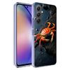Unique Animal Crab Phone Case for Samsung A17 A37 A57 A07 A16 A26 A36 A56 A06 A02S A12 A22 A32 A52S A04S A14 A24 A34 A54 A03 A13