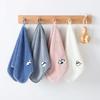 Cartoon Panda Baby Towel Cotton Face Hand Towel for Children Adult Soft Absorbent Kids Shower Washcloth Bath Towel 50x25cm