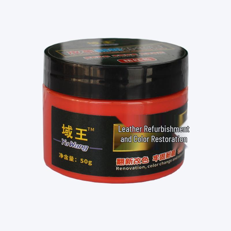 Leather Repair & Maintenance Cream for Clothing, Bags, Sofas - Genuine Leather Care Lotion