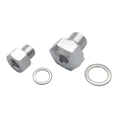 Алюминиевый адаптер датчика давления моторного масла M12x1.5 M16x1 5 на 1/8 NPT для двигателей серии LS Простая установка