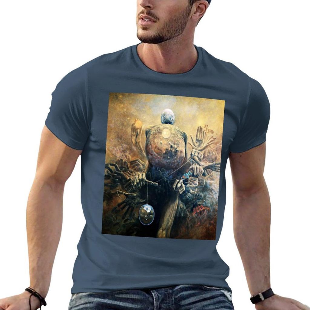Untitled by Zdzisaw Beksiski TShirt cotton tshirt t shirt for Unisex cotton t shirt pack Tshirt