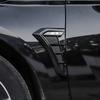 Для автомобиля BMW X1 Аксессуары Черный Карбон Крыло Автомобиля Боковые Вентиляционные Отверстия Воздухозаборник Решетка Наклейка Крышка