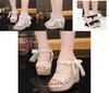 Elegant High Heel Open Toe Sandals For Women With Timeless Design And Versatile Style
