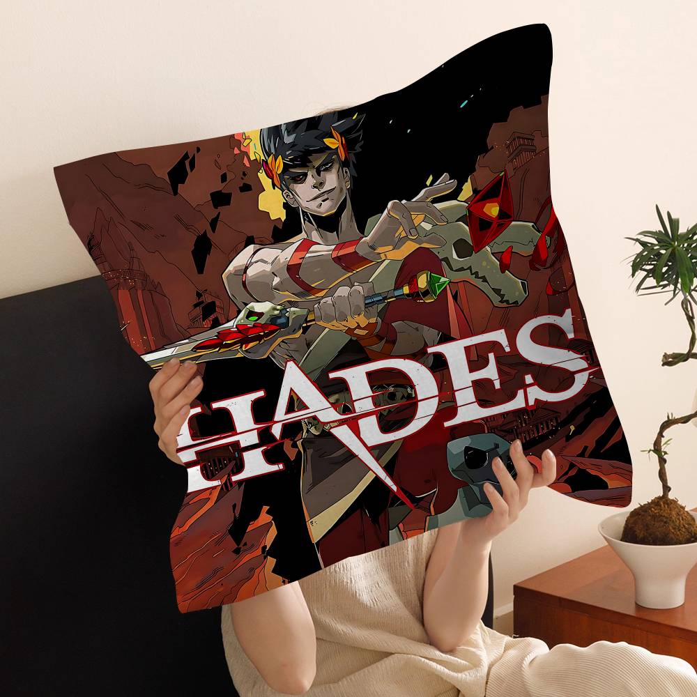 Amine HHades Cushion Cover Pillowcase Upholstery Sofa Throw Pillow Home Decor Pillowcas