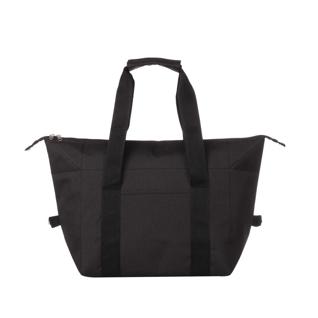 Max Eye Large Capacity Insulated Insulated Cooler Tote Cold Heat Insulation Zipper [Macks.i] Bag, Bag, Bag, Bag, Shopping, Insulation, MICB-01 (M,