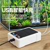 Портативный Ультра-Тихий Power Bank Аквариумный Насос для Аэрации для Рыбалки на Открытом Воздухе с Автоматическим Перезапуском при Отключении Питания