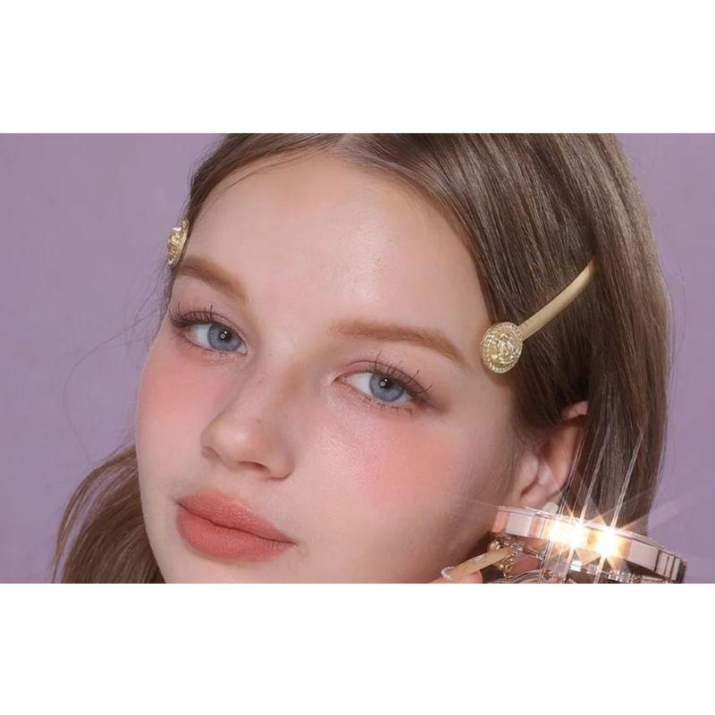 Flower Knows - Румяна-крем "Маленький Ангел" - 01 Пылающее Сердце