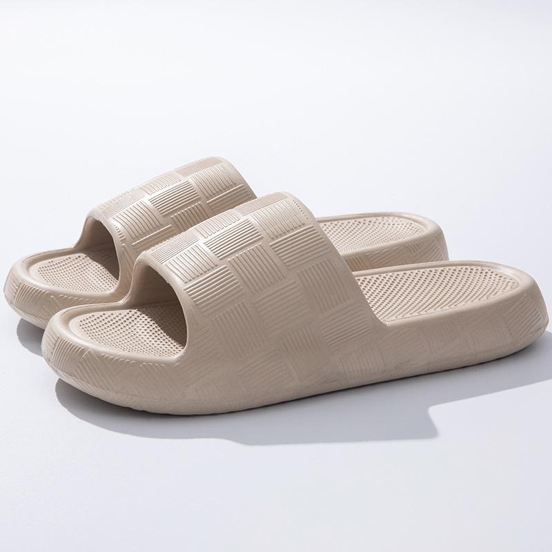 Тапочки, Парные тапочки, Нескользящие, Бытовые, Для ванной, Толстая подошва, Мужские тапочки