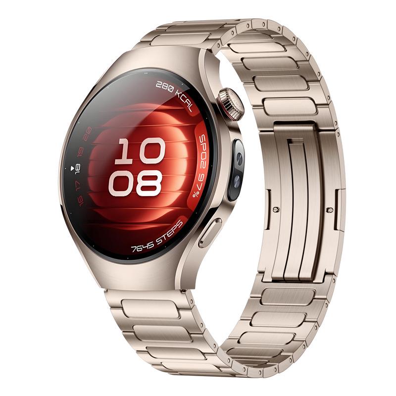 Металлический ремешок H-Link из титана для смарт-часов Huawei Watch 5 Slim GT5/4 Pro