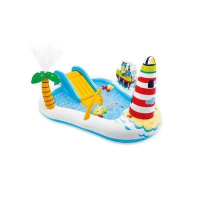 Игровой центр-бассейн INTEX Fishing Fun, 218 x 188 x 99 см, 57162 [Официальный японский продукт]