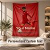 Tapestry Custom Name Text, Wall Hanging Tapestry Home Room DecorMohamed Salah