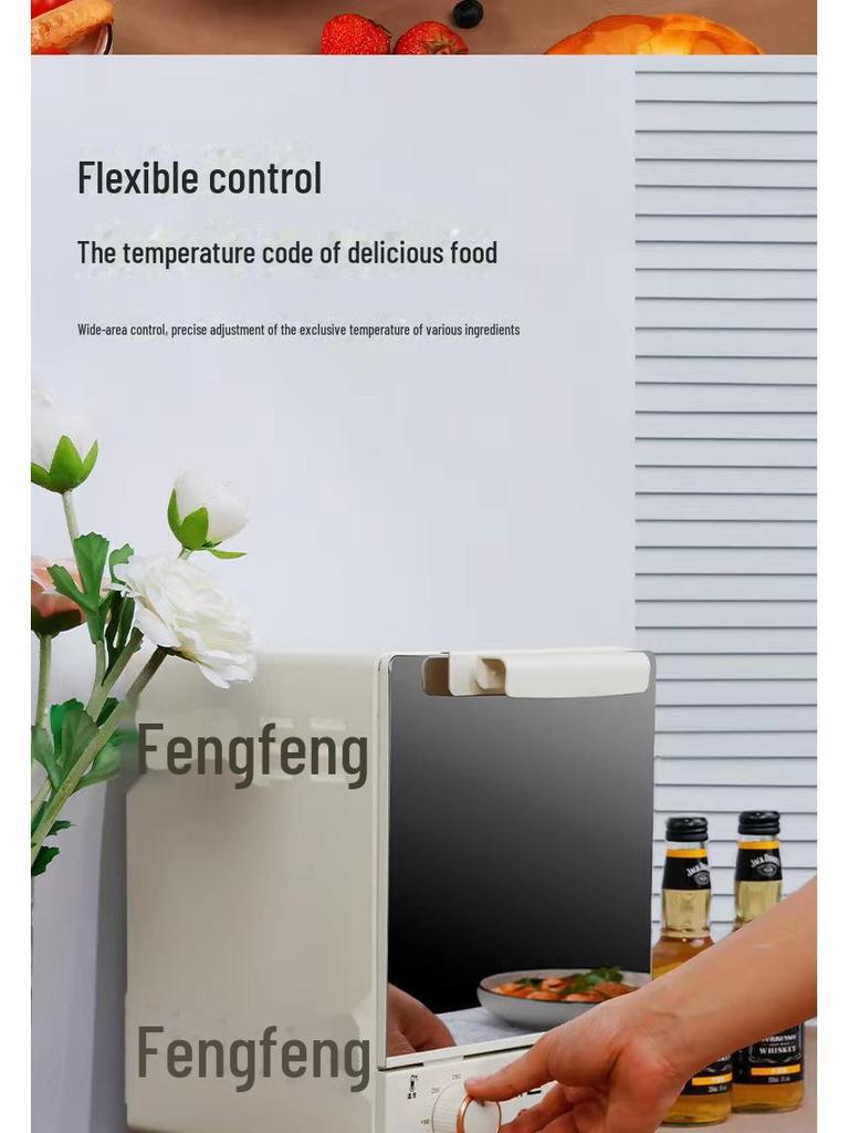 Xianke Большая вместимость Многофункциональная вертикальная электрическая духовка с зеркальной отделкой