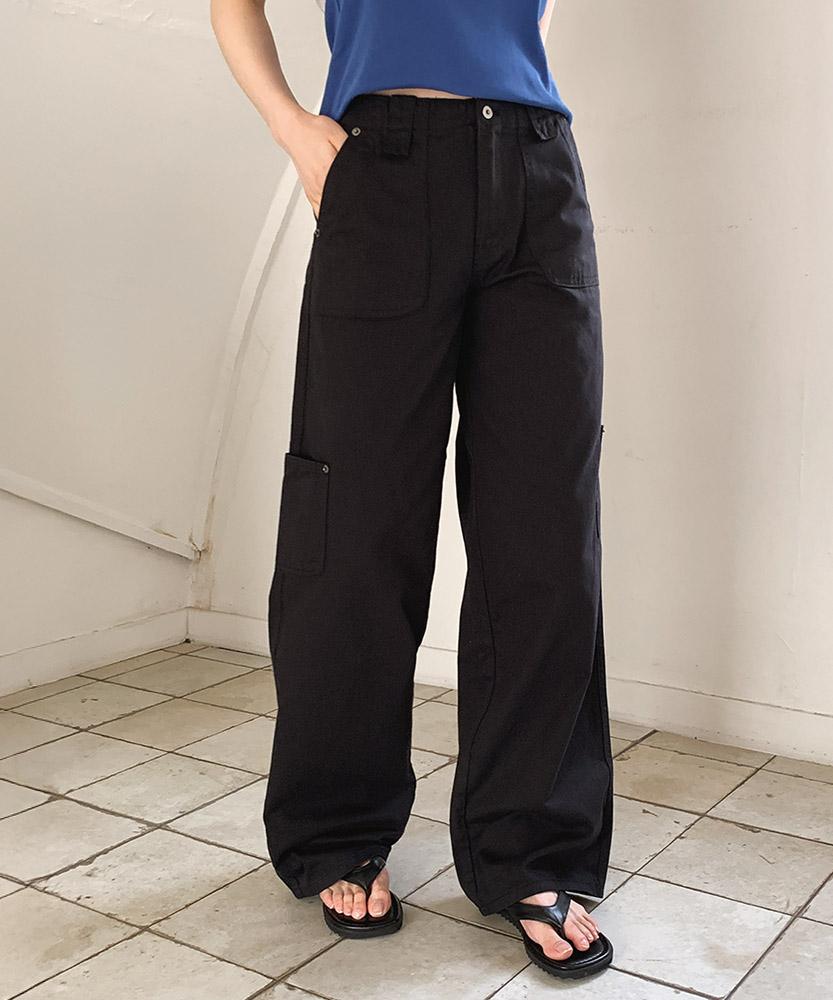 AAU Cotton Cargo Pants_Beige