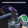 Автомобильный зарядный адаптер-кабель 30 Вт с выдвижным USB C кабелем для зарядки электронных устройств